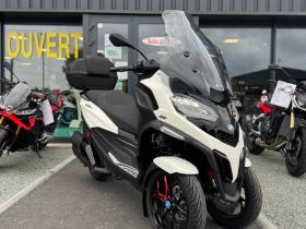 PIAGGIO MP3 400 HPE SPORT ABS ASR Blanc Luna