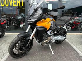 MOTO GUZZI STELVIO 1100 Giallo Savana