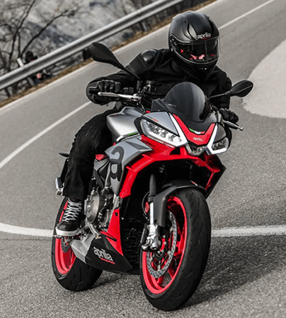 photo de présentation Aprilia