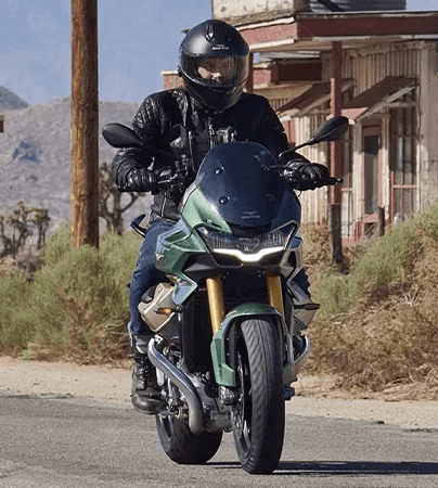 photo de présentation Moto Guzzi