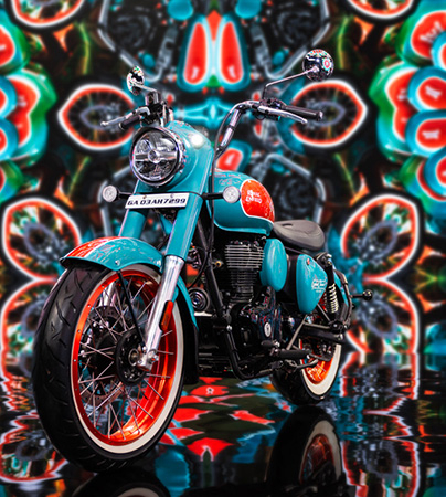 photo de présentation Royal Enfield